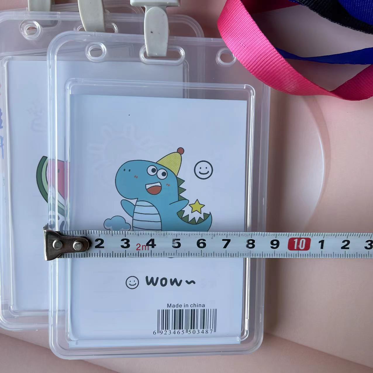 【 Zone 3-2 】 Large hard card holder: 20 yuan per pack, 1000 yuan per box. Card holder: Student, campus meal card, transparent work ID card, work ID card with lanyard, name tag, school name protection case: 1 yuan pic 1