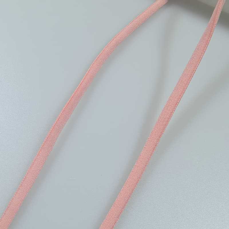0.5 semi-circular flat elastic oil core band, beautiful back elastic band, shoelace elastic rope, bra bra strap, lifting elastic pic 12