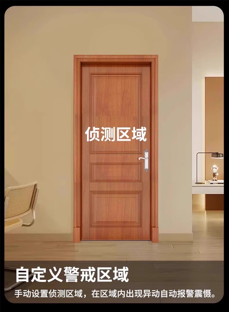 智能监控摄像头监控家用远程手机带语音360度无死角摄影头详情22