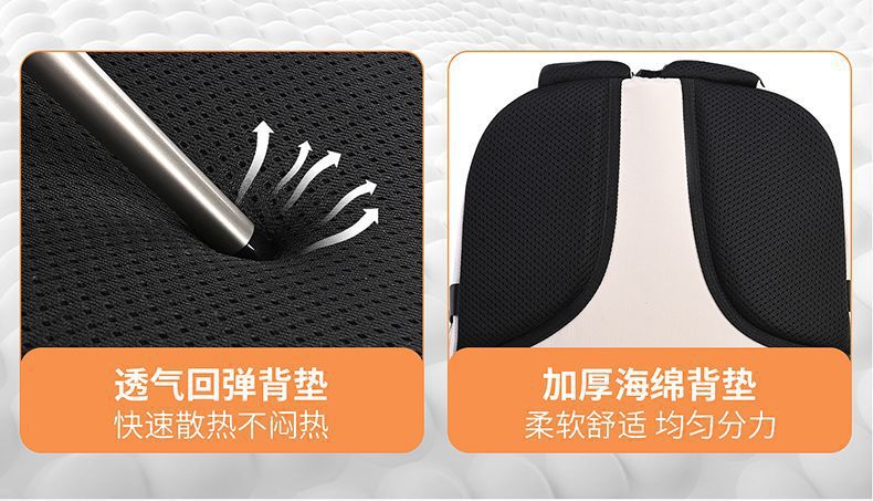 2024新款跨境商贸男小初中学生书包高中大容量减负护脊双肩包批发详情19