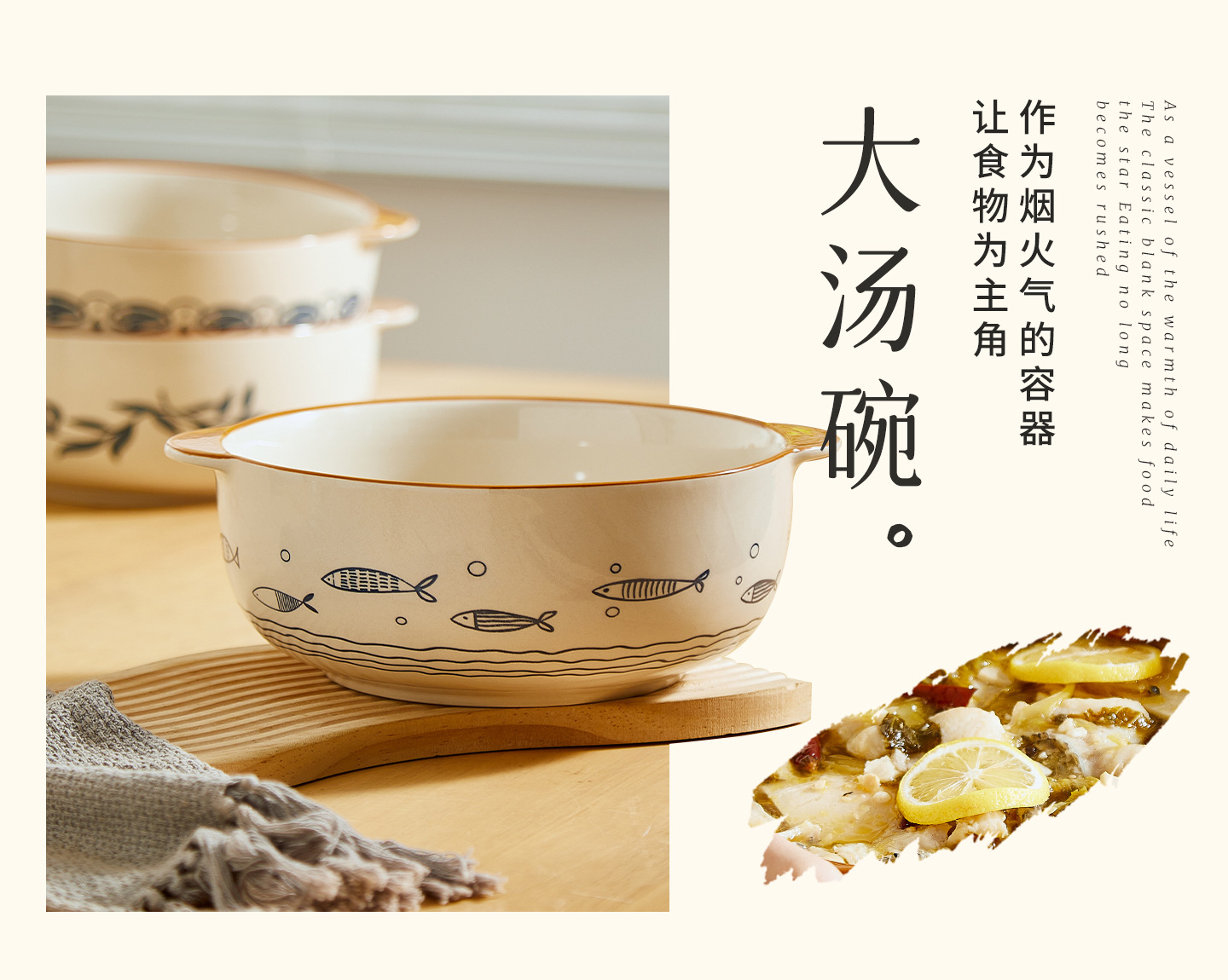 小红书卡通陶瓷餐具可爱兔子高颜值碗碟家用餐盘平盘大汤碗送礼品详情16