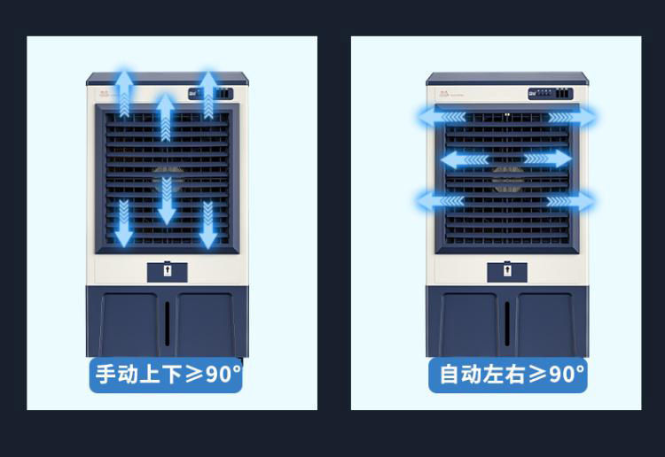 严选骆驼工业冷风机厂房家用空调扇制冷风扇商用移动制冷水冷气扇详情7