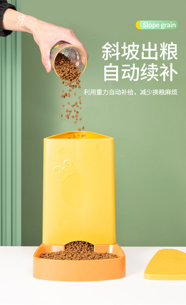 Cat automatic feeders pet cat food alimentador lavabo y tazón suministros alimentación cat feeders one piece artefact pic 7