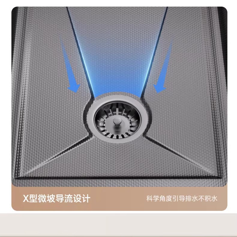 304不锈钢加厚5.0小米粒水槽大单槽厨房洗菜盆家用洗碗槽台下盆详情9