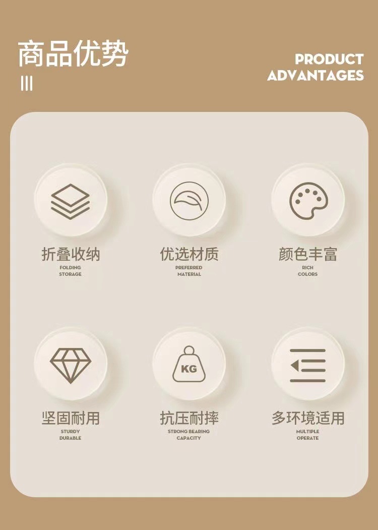 硅胶折叠盆婴儿盆便携式加厚大号洗菜盆塑料学生宿舍家用洗脸盆详情1