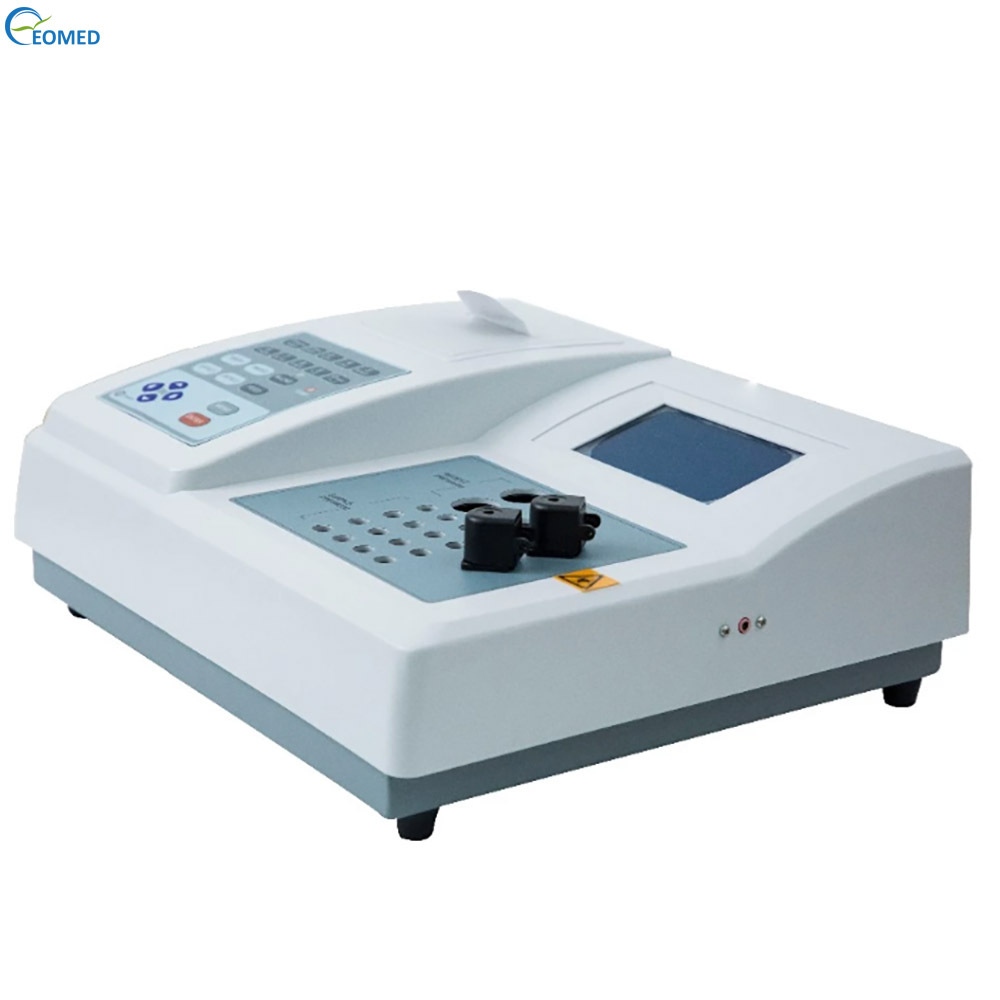 Cross-border exclusive semi-automatic dual-channel coagulation analyzer, Shengxin Kang SK5002 blood testing instrument, blood coagulation meter pic 8