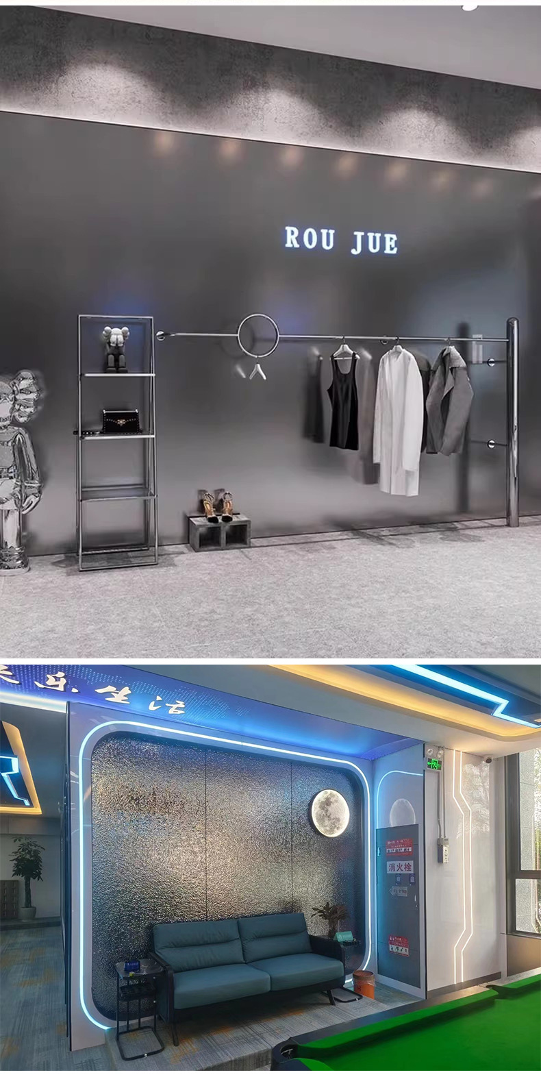 厂家直供竹木纤维木饰面板影视墙防撞板酒店装修整屋碳晶护墙板详情28