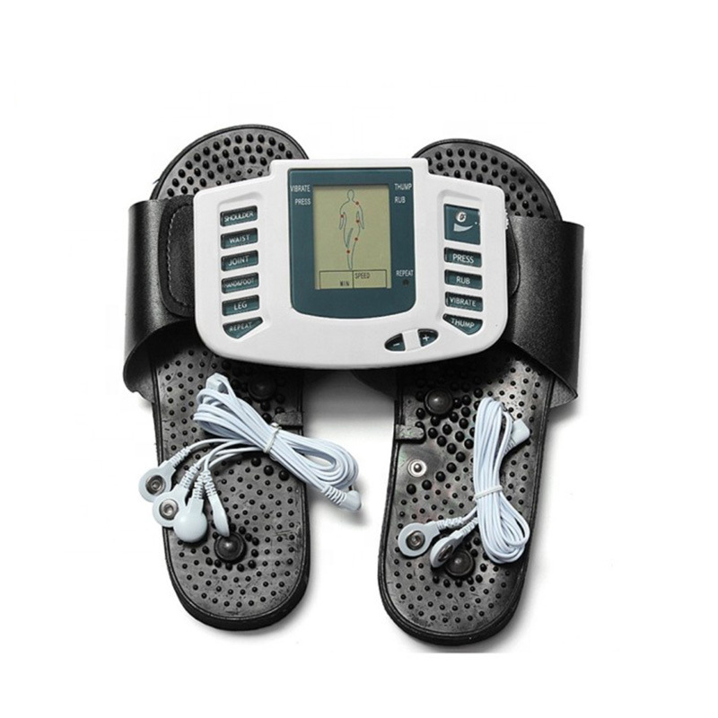 跨境专供JR-309A手持数码经络按摩仪理疗仪按摩器电子脉冲按摩贴详情11