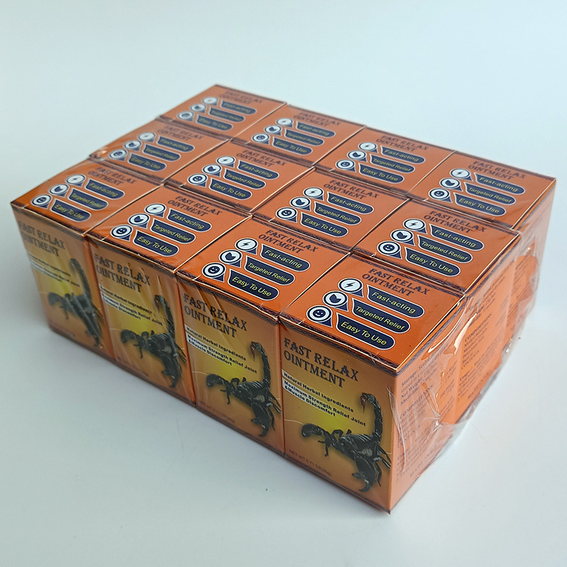 仅供跨境蝎子膏罐装防蚊清凉防暑止痒提神醒脑植物发热 薄荷膏19g详情6