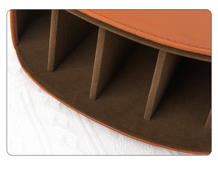 PU leather office desk, coffee table, remote control storage box, multi-purpose stationery storage, TEMU Amazon bestseller pic 12