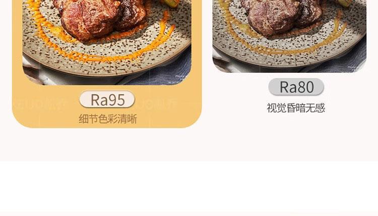 法式北欧客厅吊灯奶油风主灯个性现代简约卧室餐厅设计感详情7