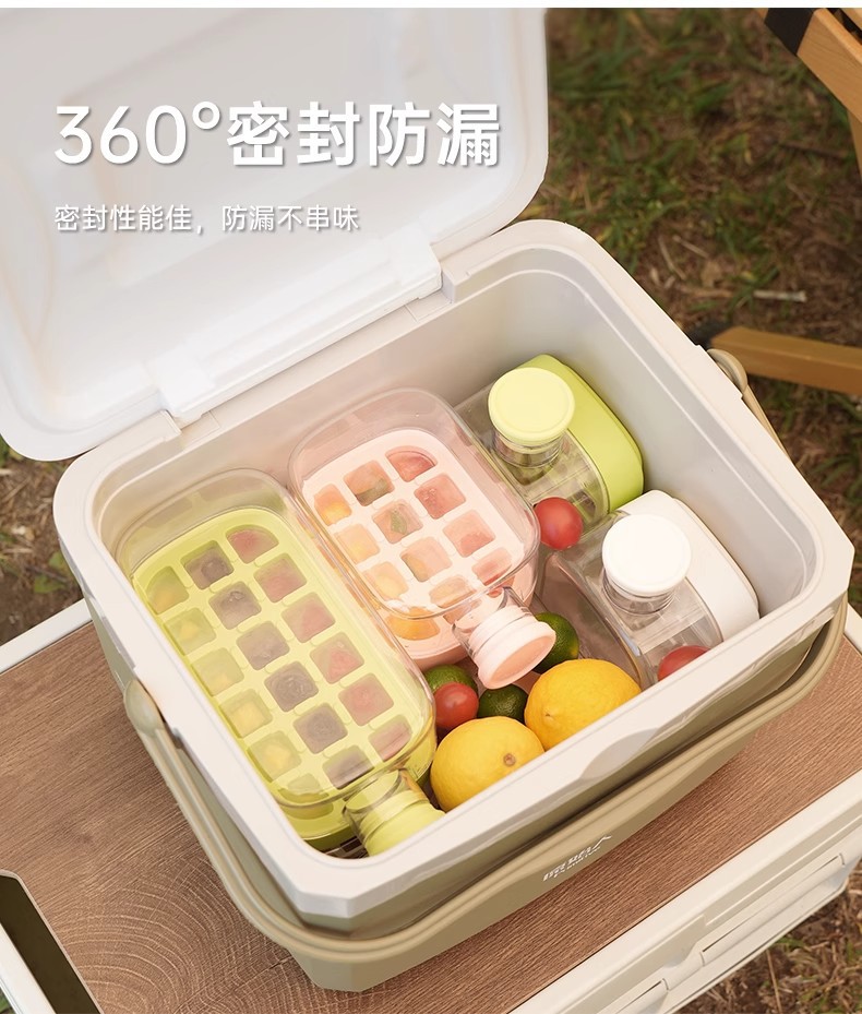 冰壶冰块模具 按压式冰格水壶 水杯家用食品级制冰盒冻冰块杯神器详情8