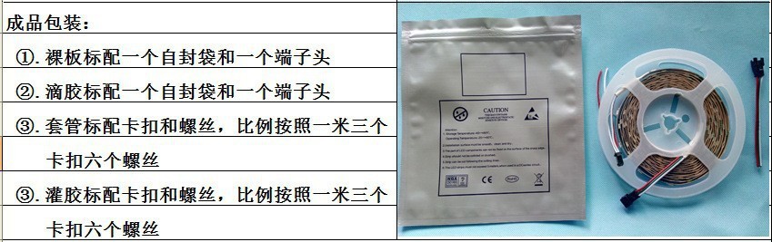 跑马灯带DC5V电商套装USB幻彩灯带 SK6812软灯条线条光源流水彩灯详情7