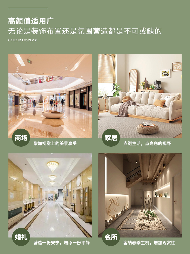 仿真天堂鸟室内植物盆栽办公室假绿植高端轻奢客厅摆件装饰品批发详情6