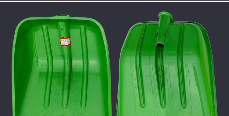 塑料铲子钢化塑料锹铲加厚塑料铁锹头雪铲胶铲大号木锨农用大铲子详情32