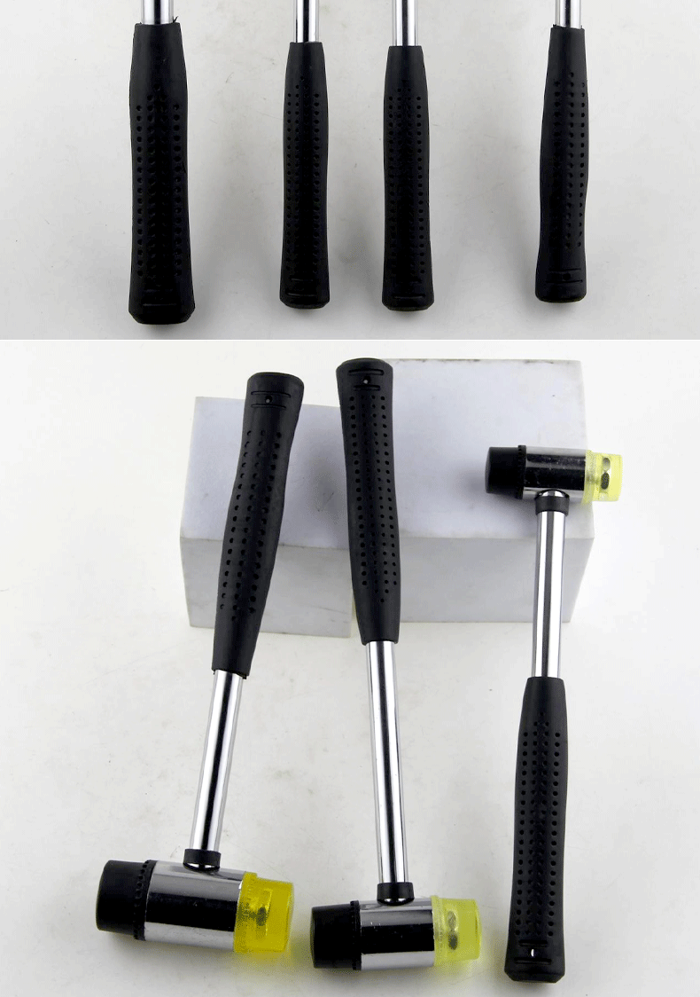 Rubber hammer installation, small hammer, rubber hammer, solid rubber printing, hammering, floor tiling, rubber hammer pic 11