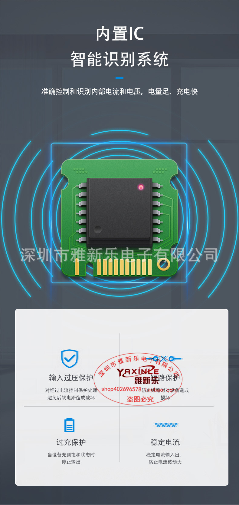 12V2A desktop dual-wire power adapter, monitoring set-top box, light strip, LED router, monitor, 24W full pic 4