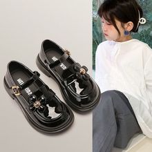 女童鞋春季2024新款儿童运动鞋防滑软底女孩老爹鞋中大童阿甘鞋潮详情25