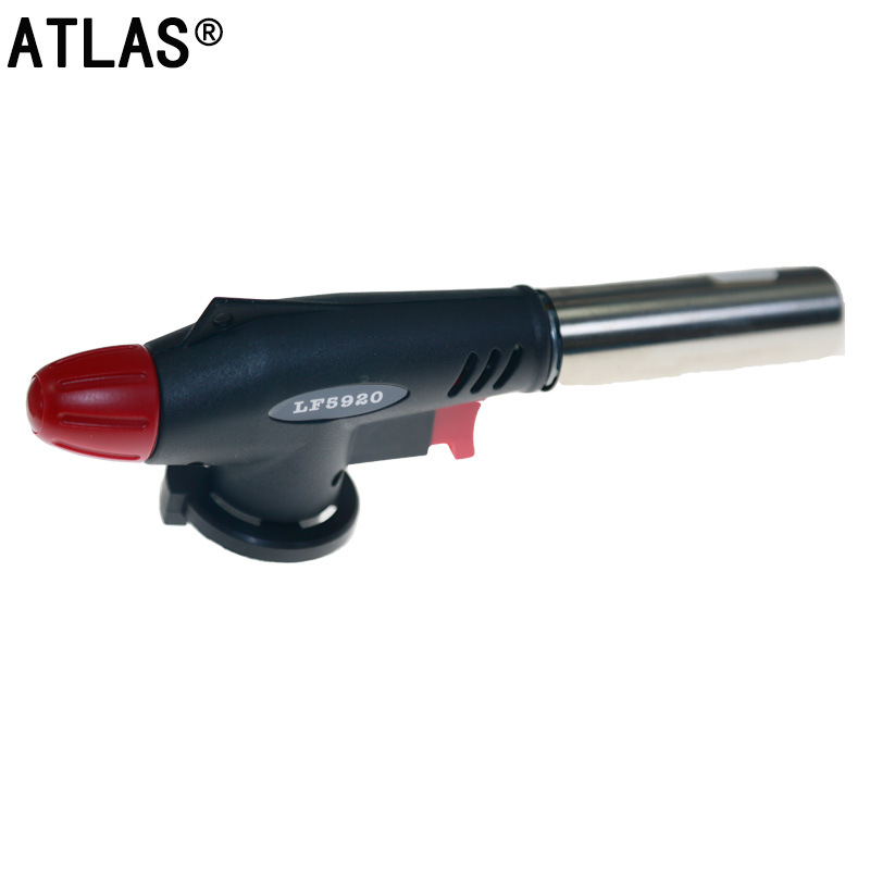 ATLAS便携式卡式气罐喷火器家用烧猪毛烘焙点火器防风喷灯LF5920详情3