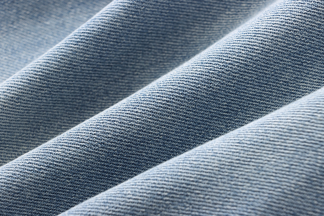 司南修腿型天菜含腰带挂件水洗浅蓝窄版直筒加绒牛仔裤SN8358详情61