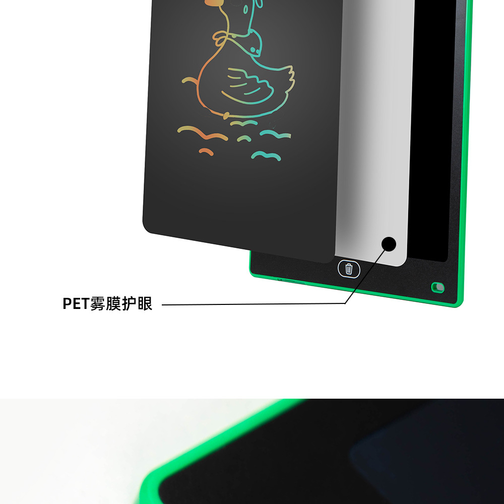 led写字板8.5寸电子黑板 儿童画板液晶手写板办公会议液晶手写板详情12