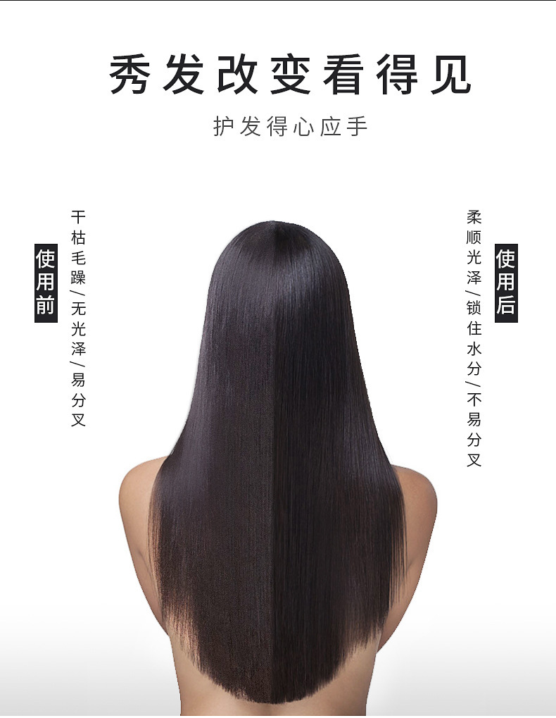 理发店专用加宽电夹板玉米须烫熨蓬松垫发根波浪发廊不伤发熨板女详情5