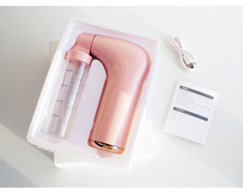 工厂现货新款美容喷雾补水仪注氧仪便携手持充电高压雾化补水详情25