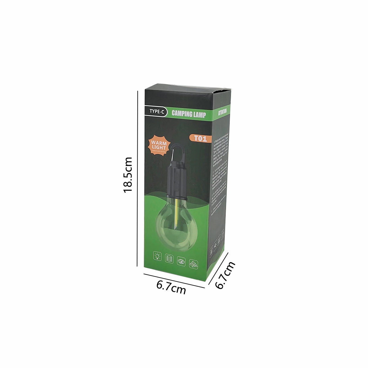 Mountain outdoor LED solar charging lamps, tungsten filament warm white light tents, night market camping lamps, sports camping supplies pic 7