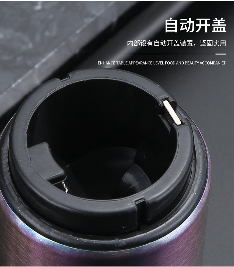 Wholesale of cross-border stainless beer bottle openers with seamless press, high-end metal wine screwdriver, and creative automatic bottle openers pic 8