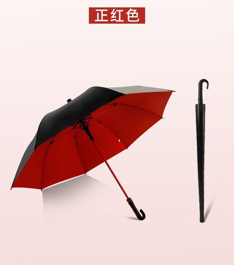 685 waterproof case golf straight-bar umbrella, double large business long-handled umbrella, custom-made bestseller, wholesale in stock pic 42