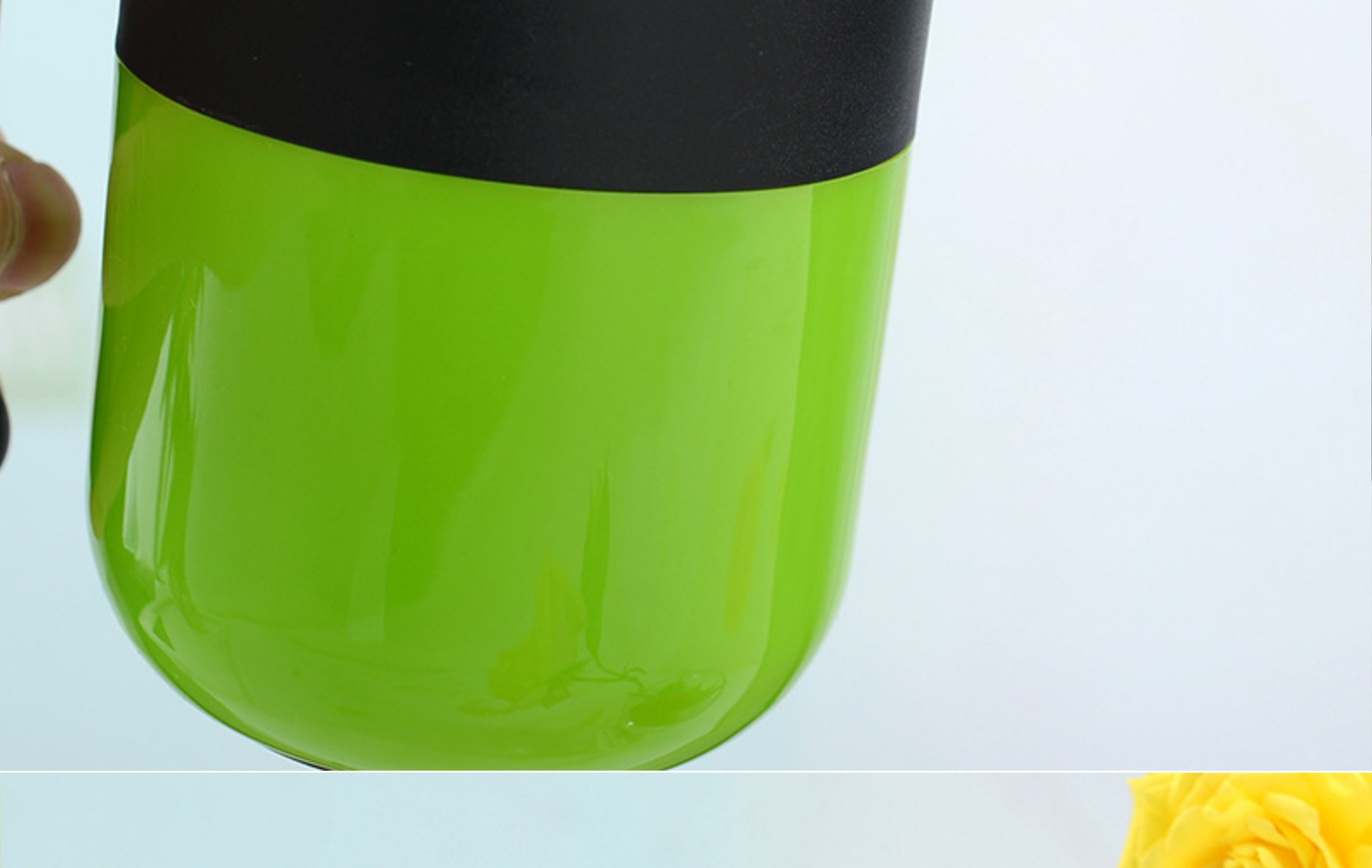 现代简约不锈钢双层隔热水杯高颜值咖啡杯带手柄家用礼品跨境货源详情16