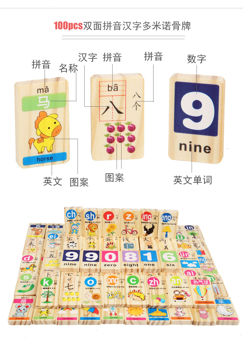 抖音同款多米诺骨牌电动小火车自动投放骨牌车3-6岁儿童益智玩具详情21