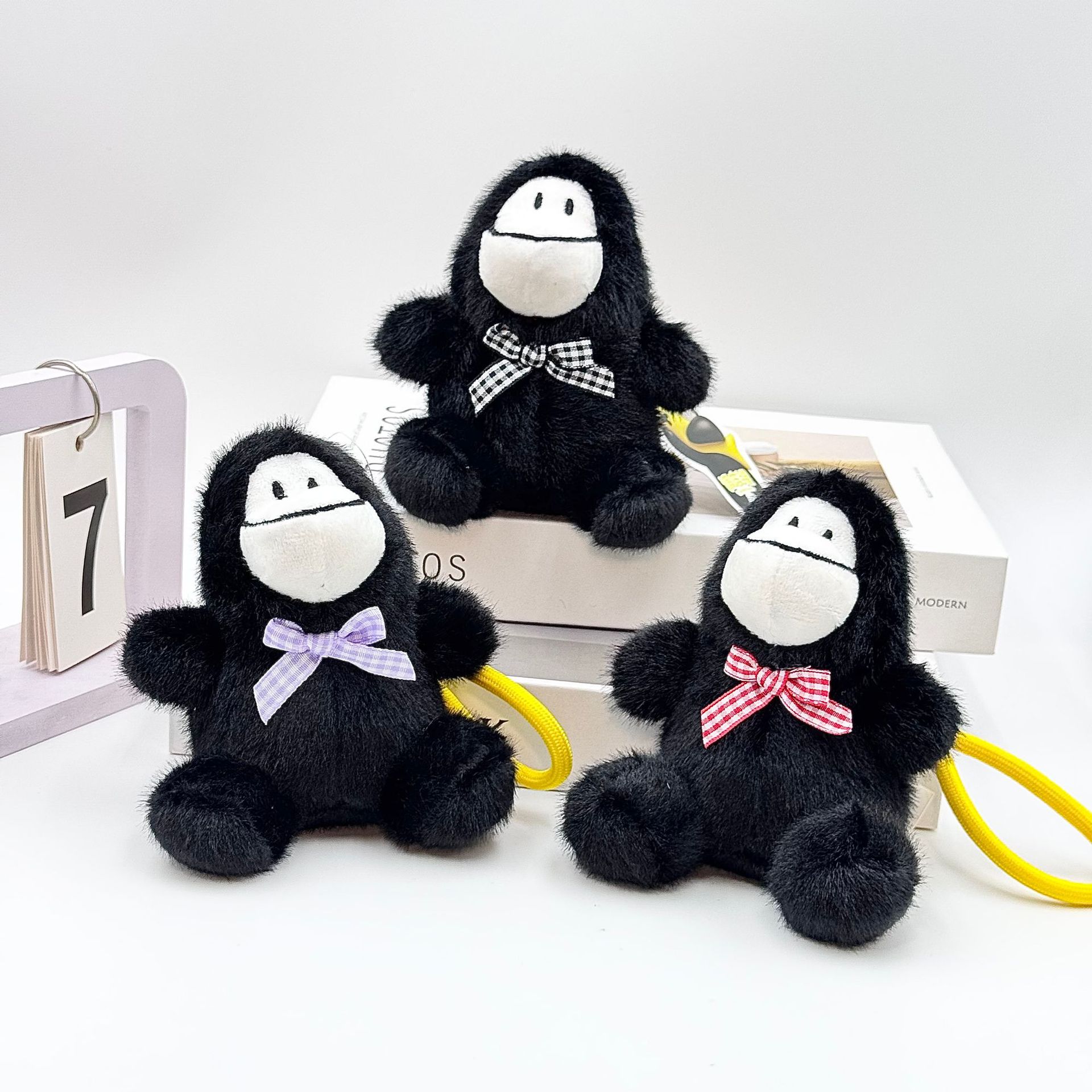 Plush pendants, exquisite dolls, cartoon figurines, mascots, cotton dolls, keychains - birthday gifts for friends pic 3