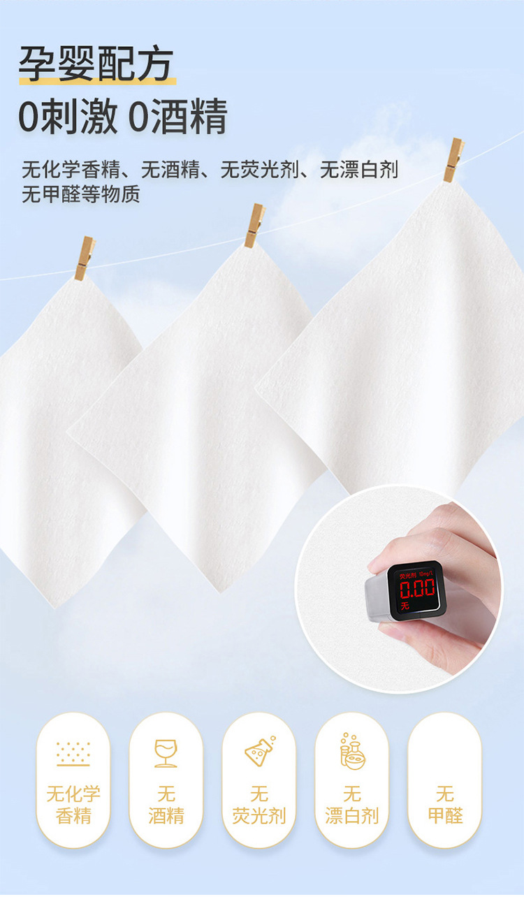 迷你mini湿巾纸婴儿手口湿巾宝宝儿童家用湿纸巾户外便携卡通清洁湿巾详情9