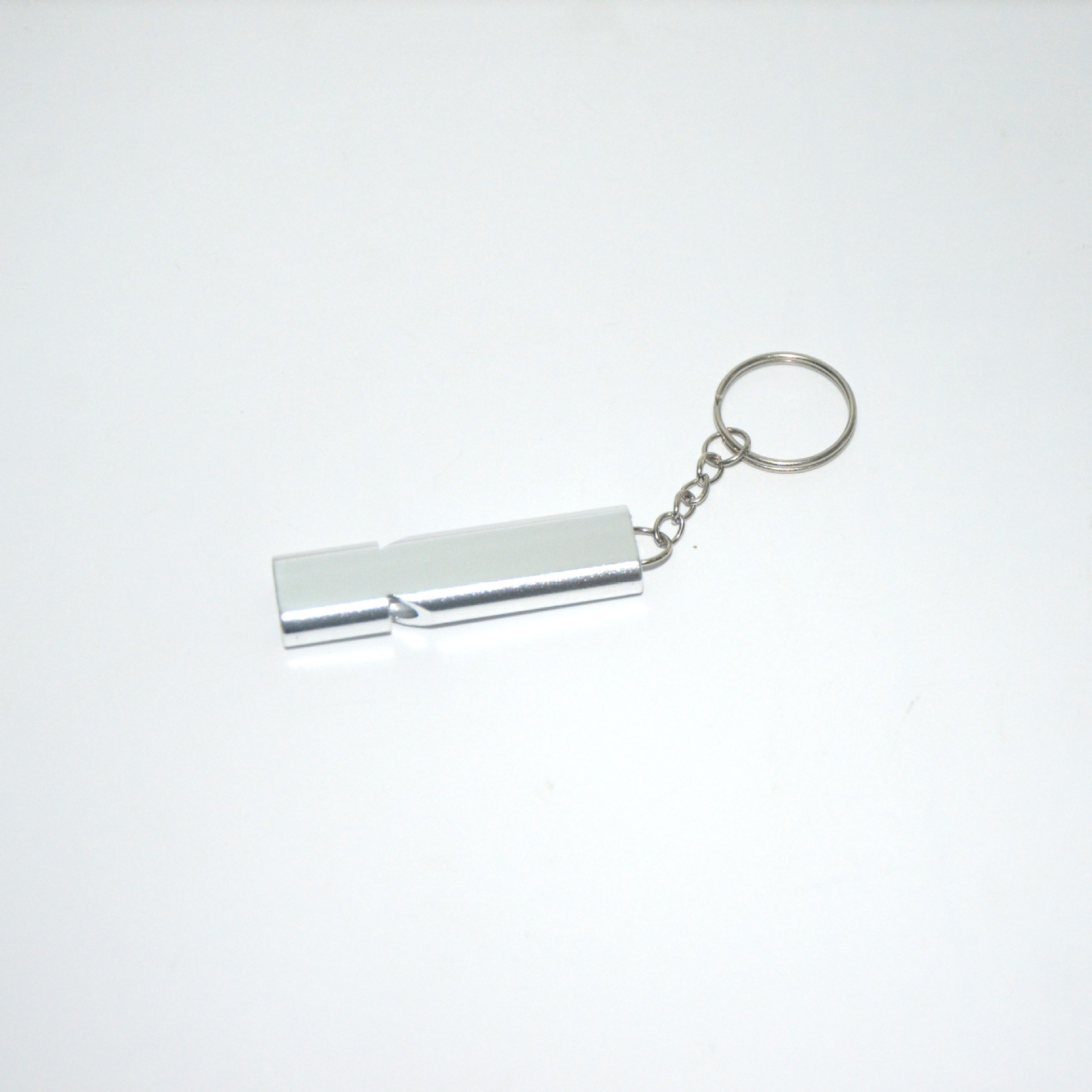 EDC portable outdoor equipment survival blast whistle, dual-tube resonance high-frequency aluminum alloy whistle, dual-frequency whistle pic 18