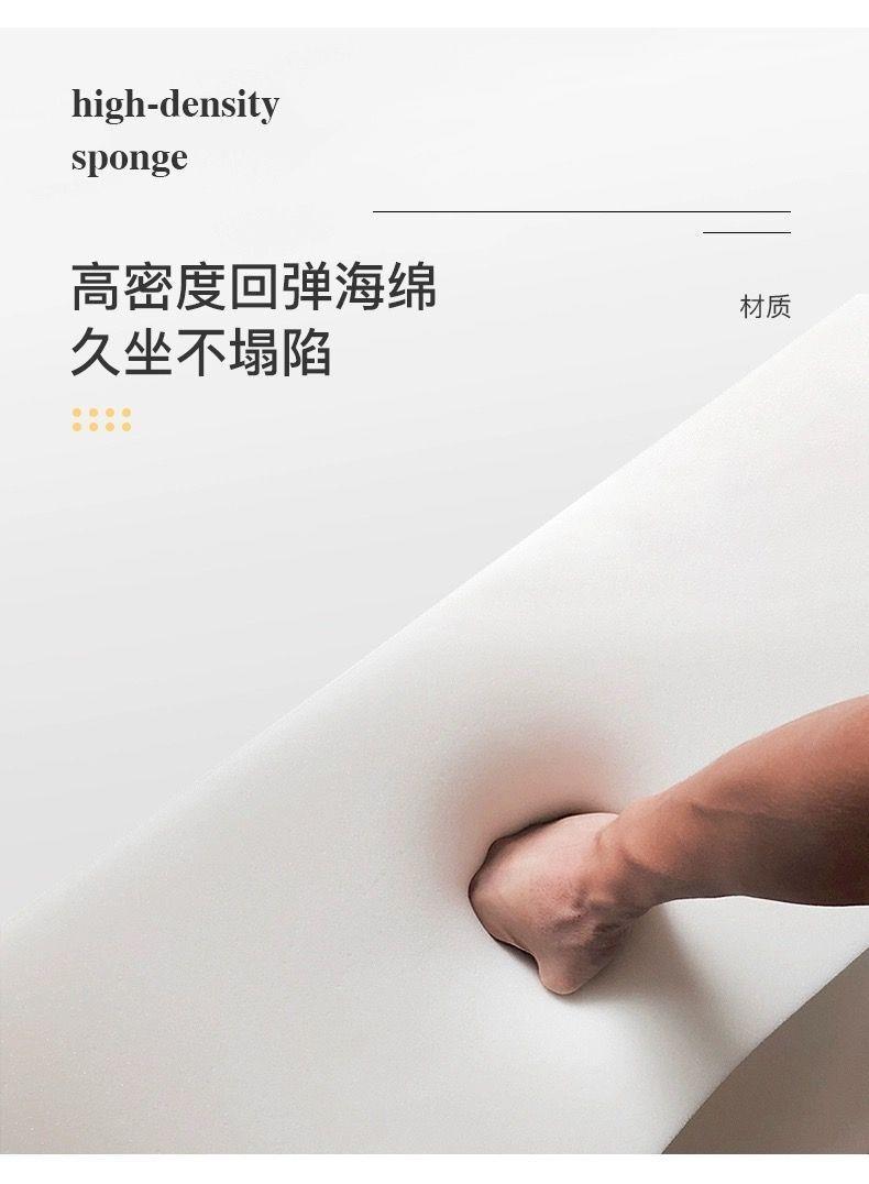 星辰工厂批发现代北欧摩登餐厅异形创意网红餐椅样板房化妆书椅洽谈单人椅子详情8