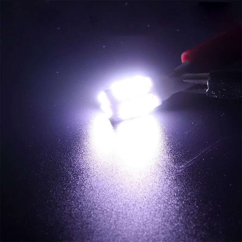 Led automotive reading light T1042SMD1206, automotive accessories width indicator light/work light/instrument light pic 5