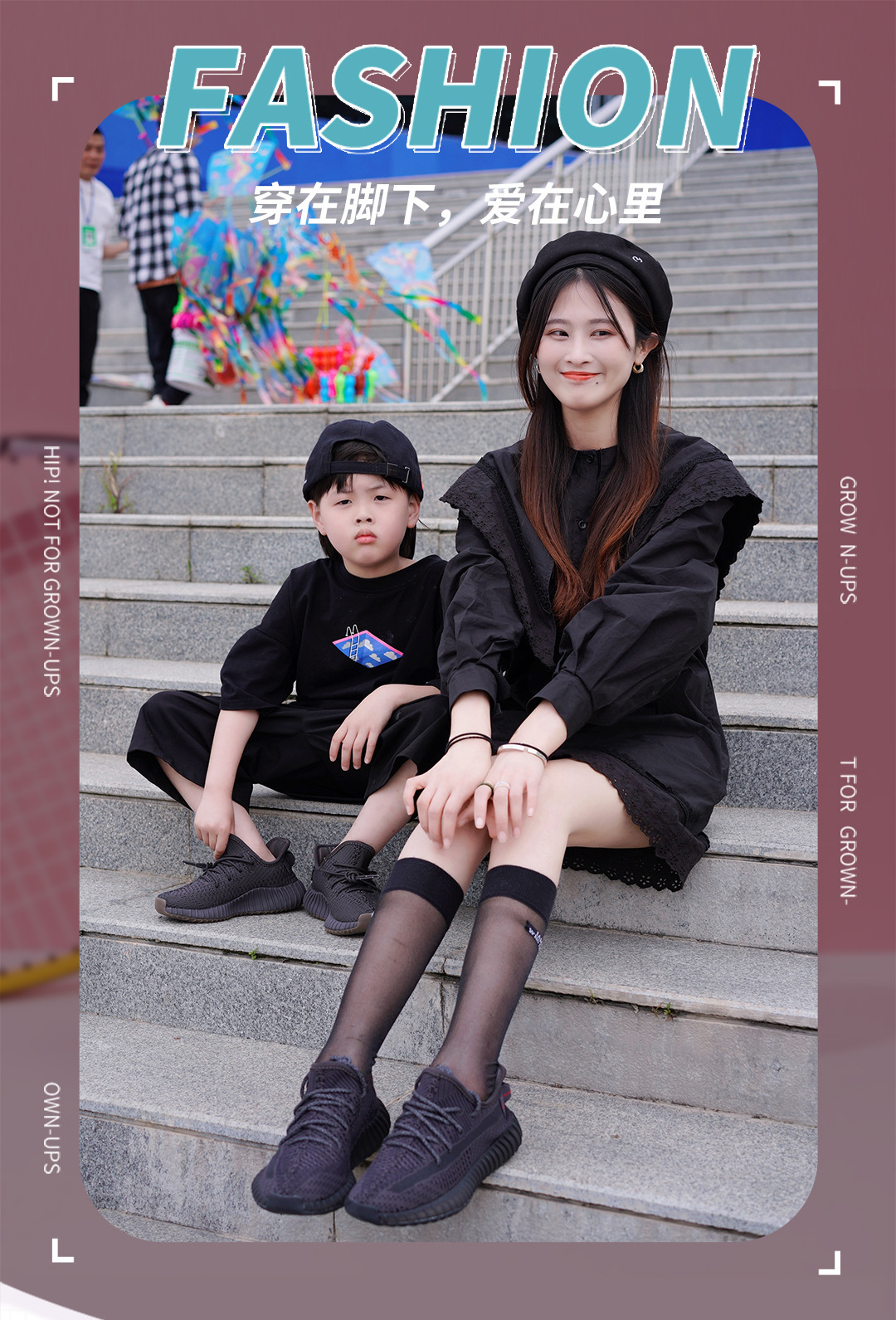 2024夏季莆田鞋椰子童鞋350真爆高弹轻便运动透气网面童运动鞋详情6