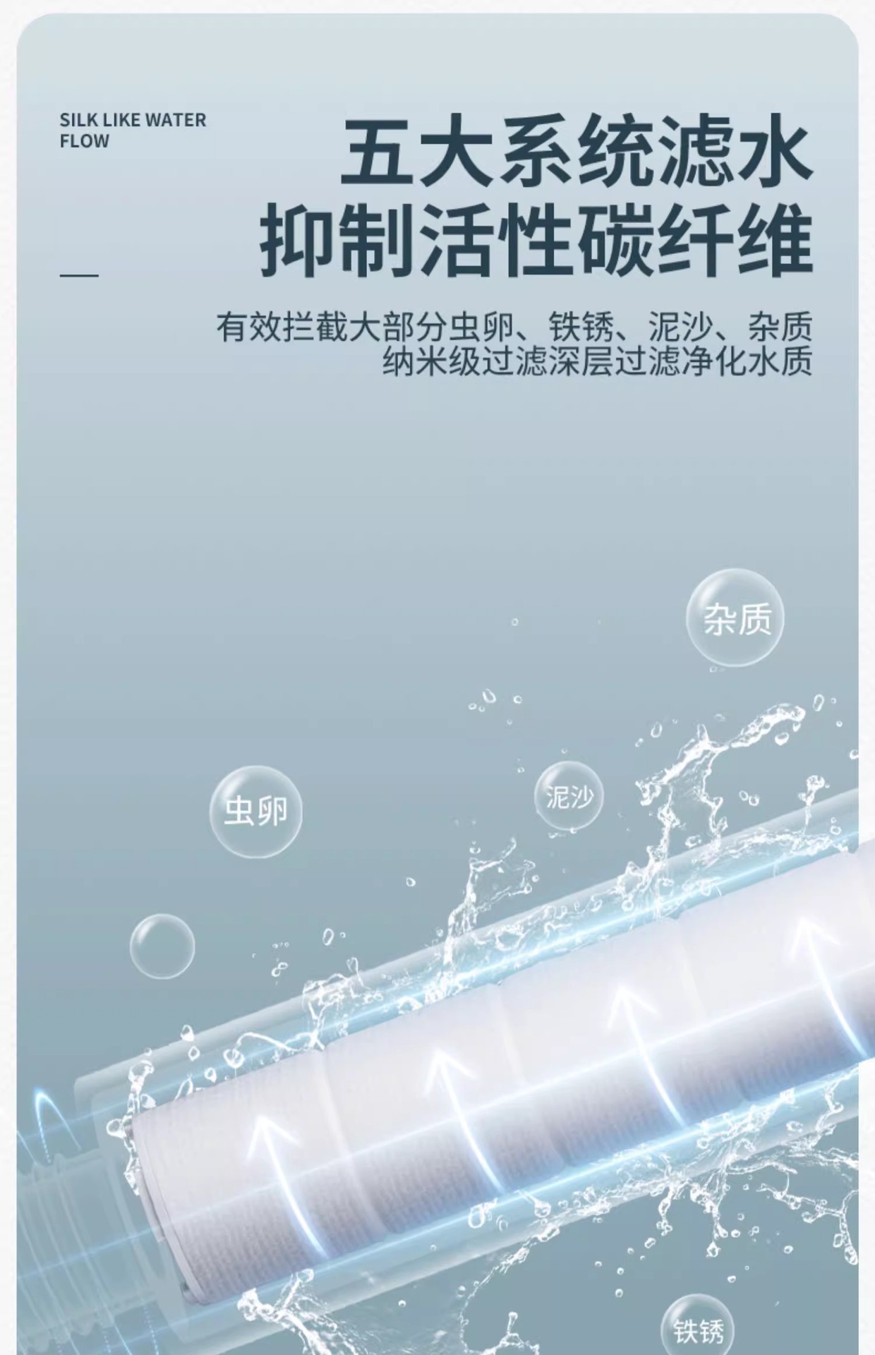 戴喷手持增压花洒喷头热水器家用过滤加压浴室浴霸淋浴头花洒头详情15