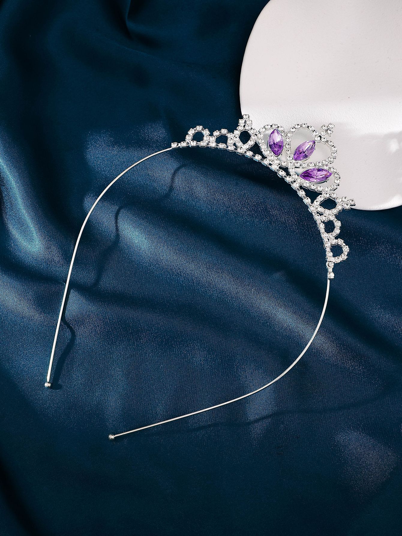 厂家直销新款时尚爱莎公主儿童头饰表演演出女童发饰装扮皇冠发箍详情13