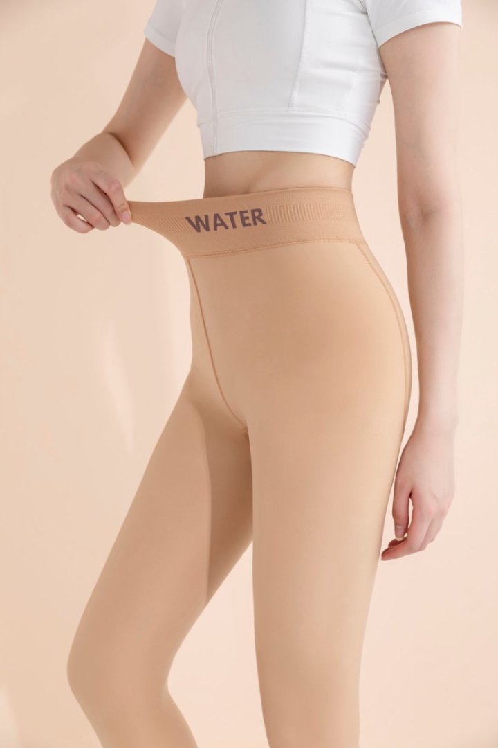 水光袜裸感光腿神器黑丝高透遮瑕女秋冬加绒连裤袜春秋外穿打底详情17