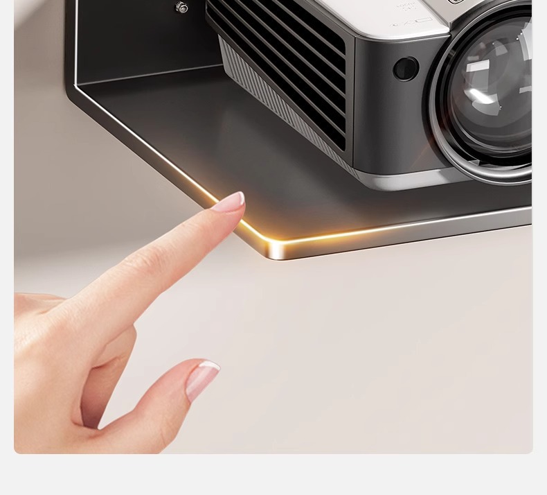 免打孔投影仪支架上墙置物架壁挂路由器放置架电视机顶盒支撑架子详情22