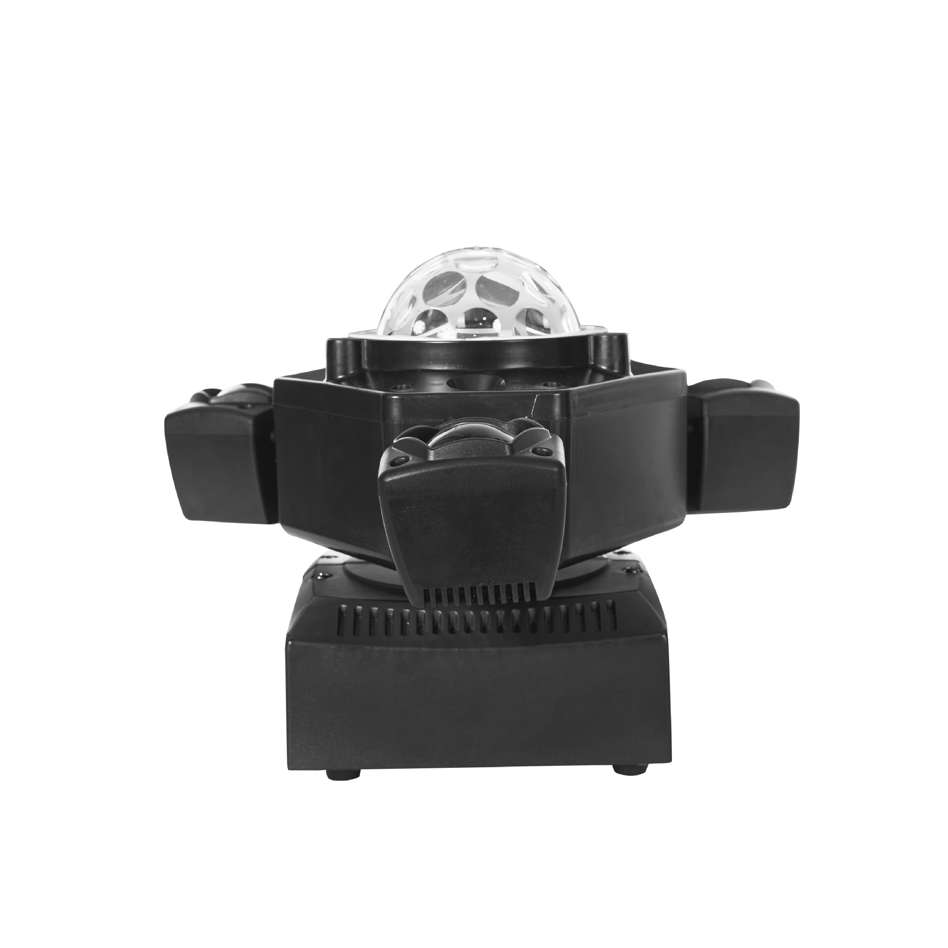 蜂眼激光灯 三臂小金刚带声控酒吧KTV氛围灯旋转摇头舞台灯光详情5