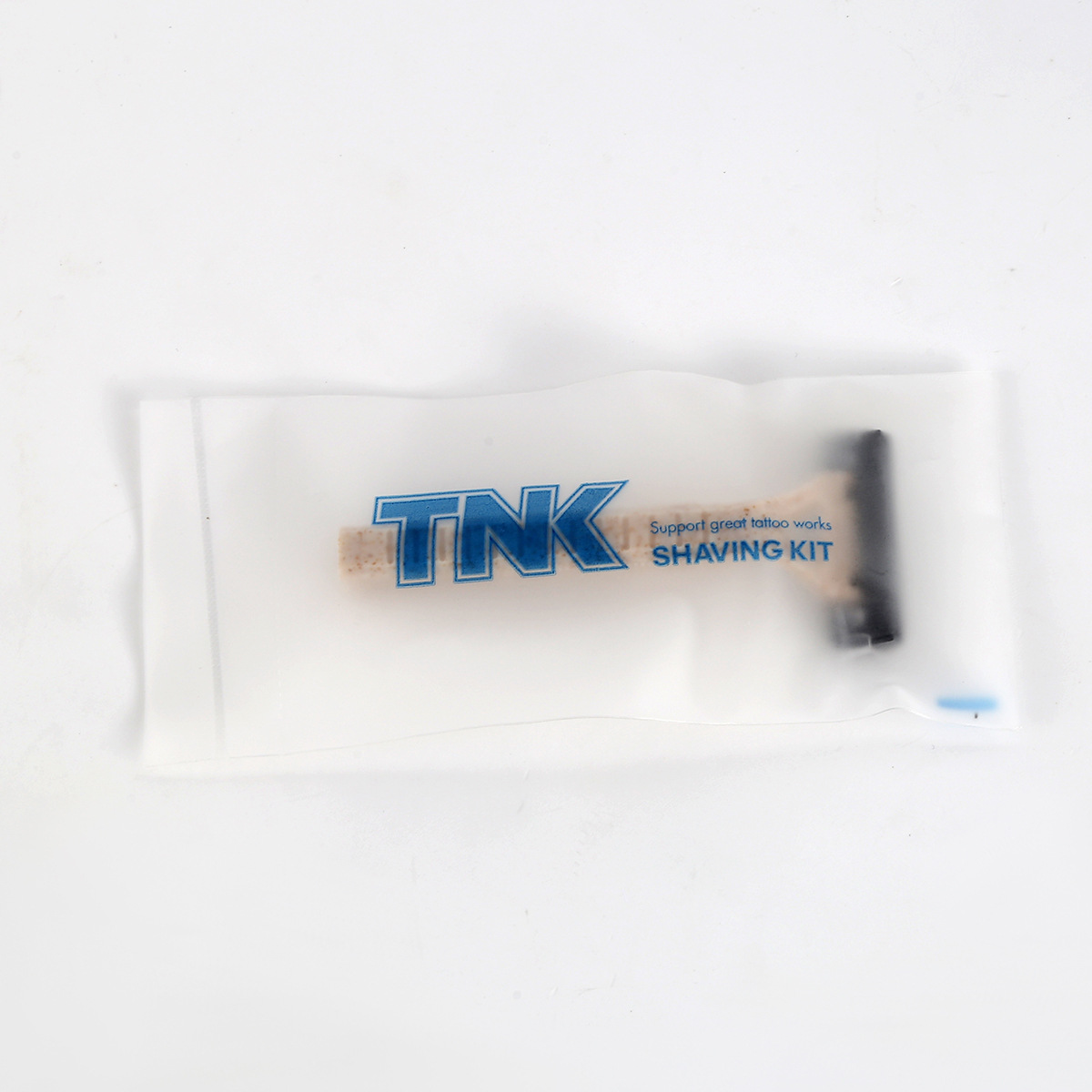 Cross-border TNK disposable skin knife, three-row blade anti-scratch triangular area hair removal knife, disposable tattoo tool pic 5