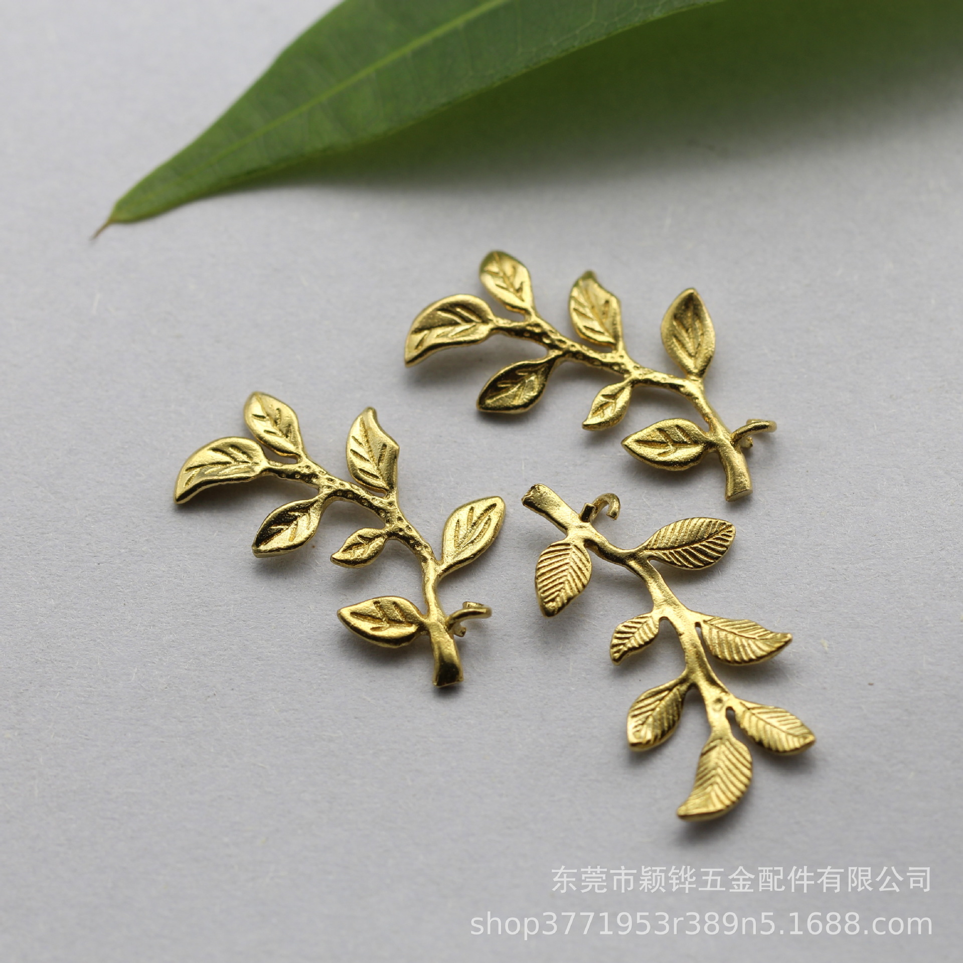 空心潮人耳饰黄铜菱形耳环耳钉配件diy手作材料菱形吊片挂件批发详情28