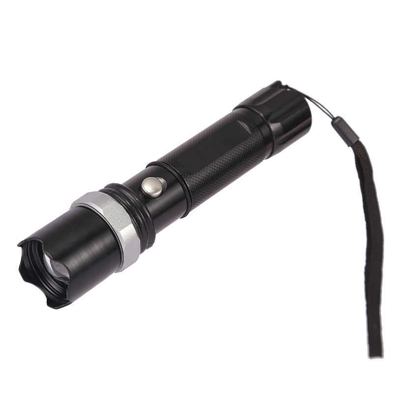 铝合金大功率战术手电筒小型户外照明强光手电详情9