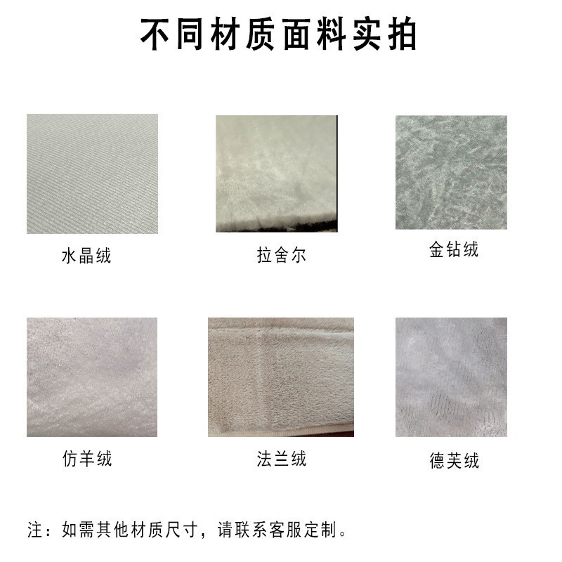 New 8cm thick Amazon cross-gift scene prayer carpet living room prayer and thick prayer velvet printed cushion pic 1