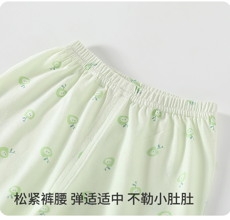 儿童睡衣夏季a类棉婴儿空调服1岁宝宝分体衣服家居服套装安阳童装详情14