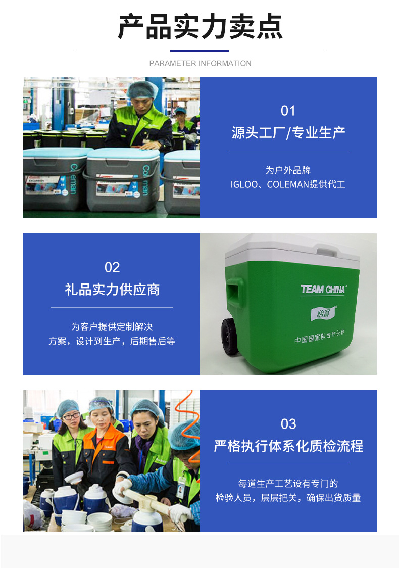 定制保温箱小型手提中秋国庆节海鲜高档冷藏礼盒便携5L户外保冷箱详情10