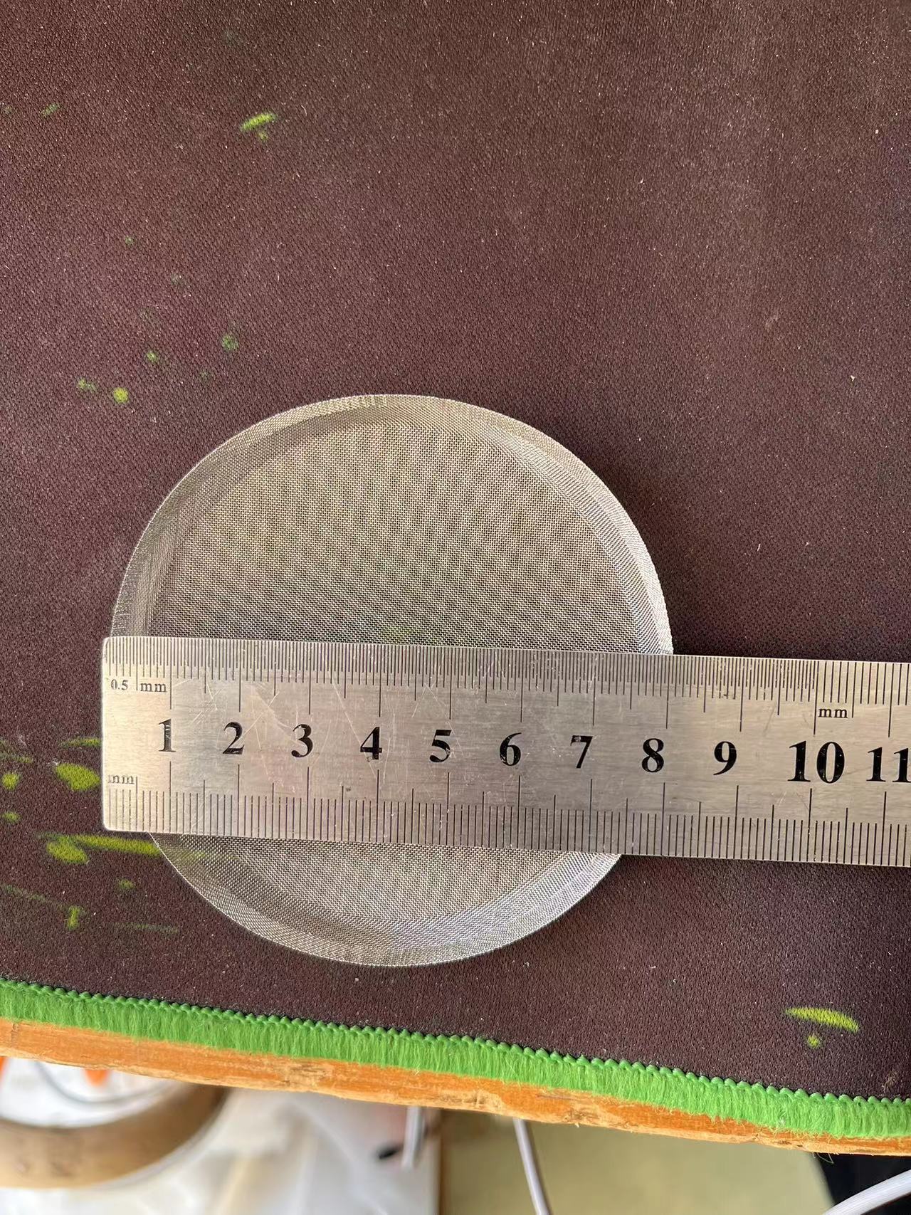 The filter screen of the French press tea maker is made of 304 stainless steel, with a coffee filter of 150 mesh and a fine filter of 80 mesh pic 6